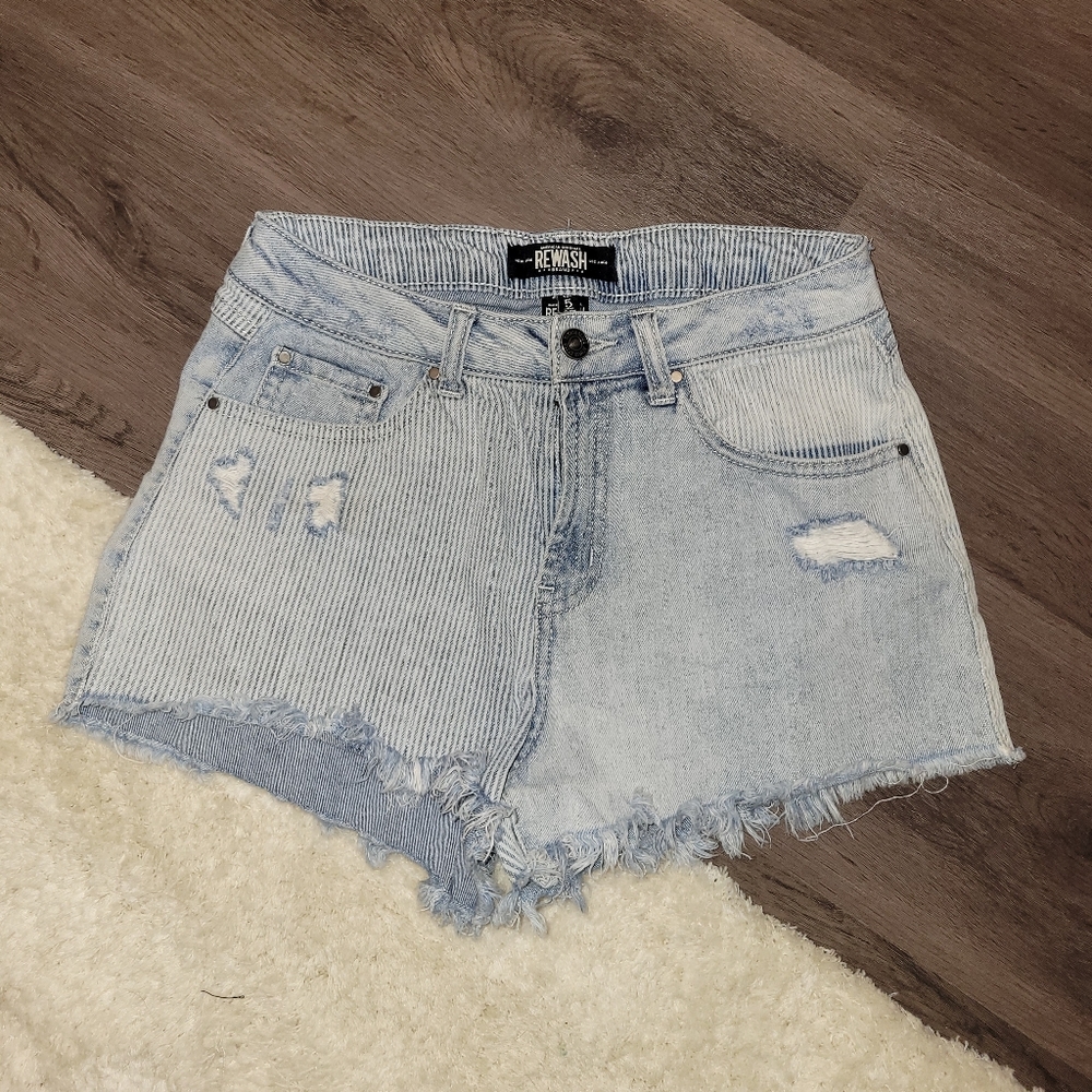 Womens Jean Shorts